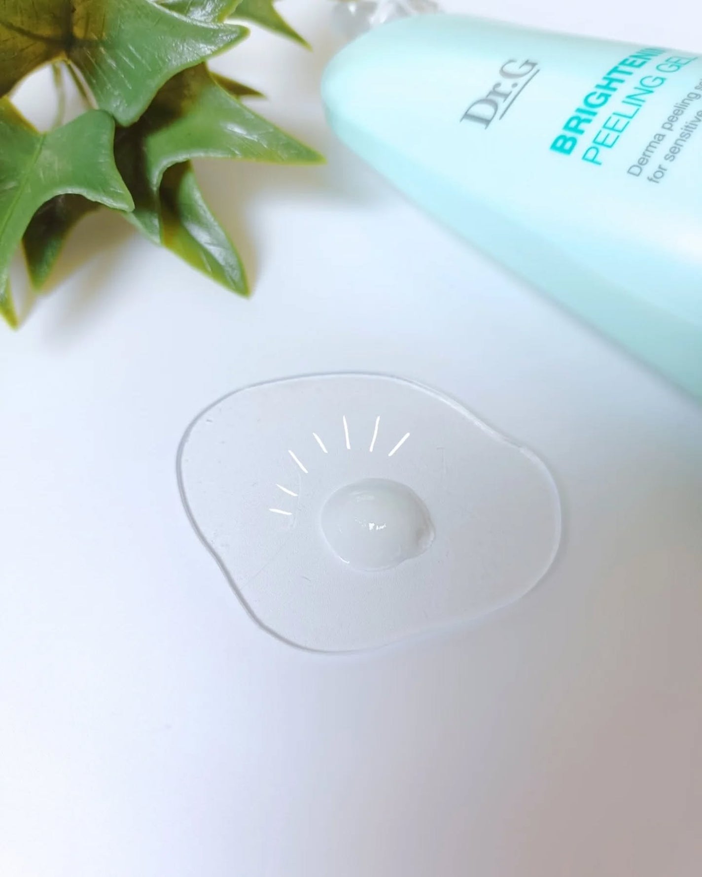 ブライトニングピーリングジェル/Dr.G/ピーリングを使ったクチコミ(4枚目)