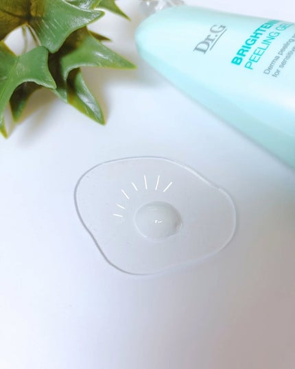 ブライトニングピーリングジェル/Dr.G/ピーリングを使ったクチコミ(4枚目)