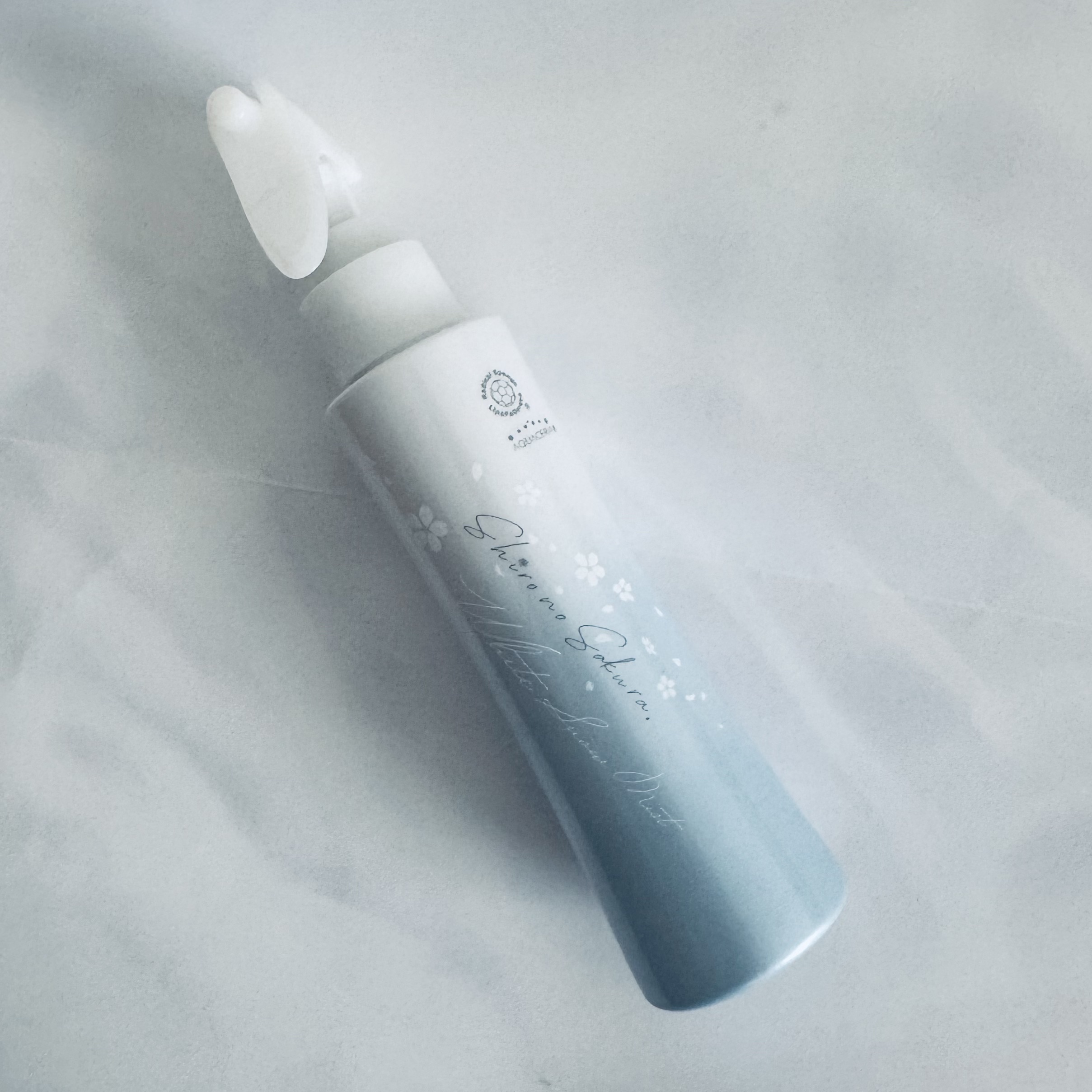 White Snow Mist 〜雪模様〜/Shiro no Sakura./ミスト状化粧水を使ったクチコミ（1枚目）