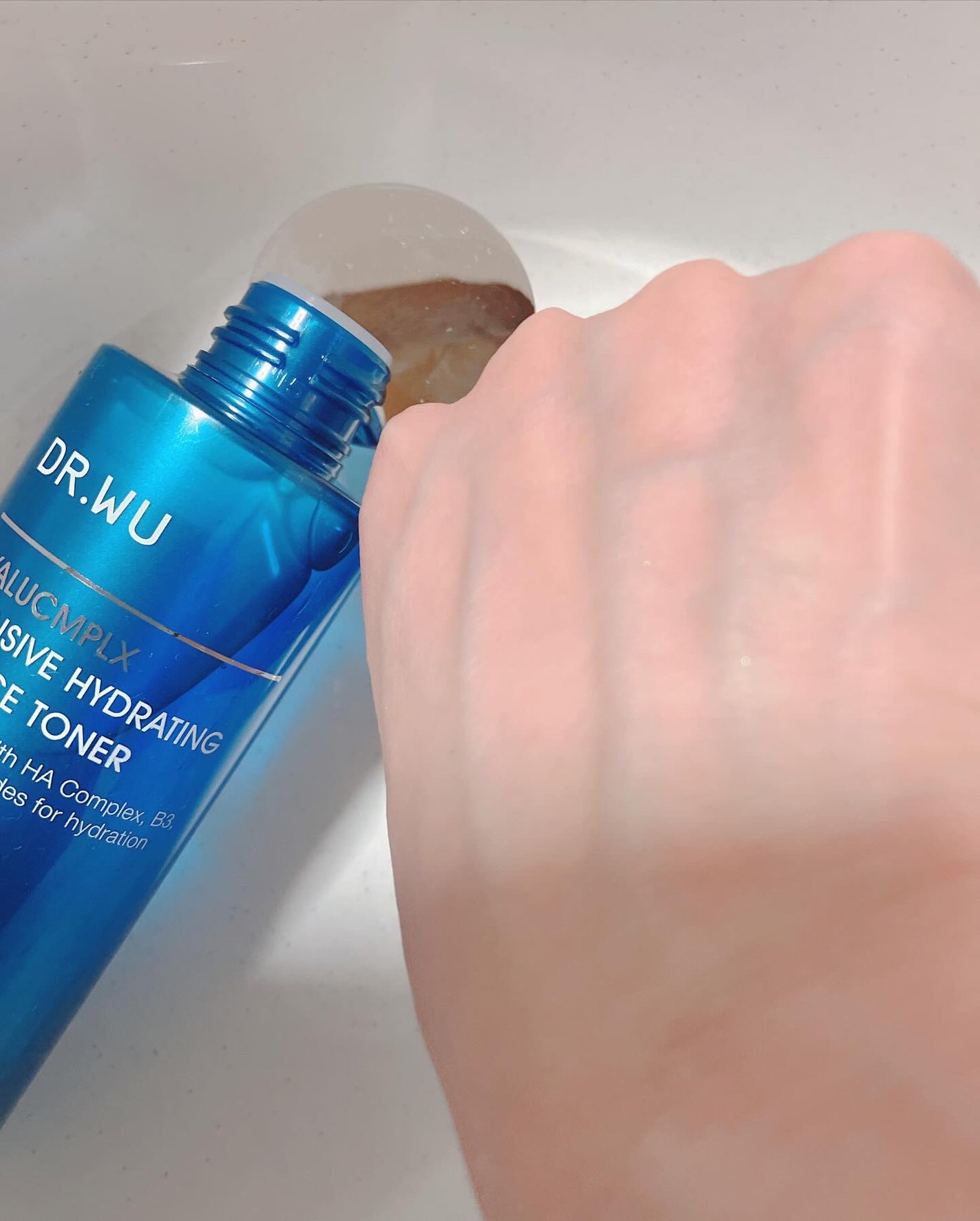 ヒアルコンプレクス モイスト エッセンストナー<化粧水>/DR.WU/化粧水を使ったクチコミ(3枚目)