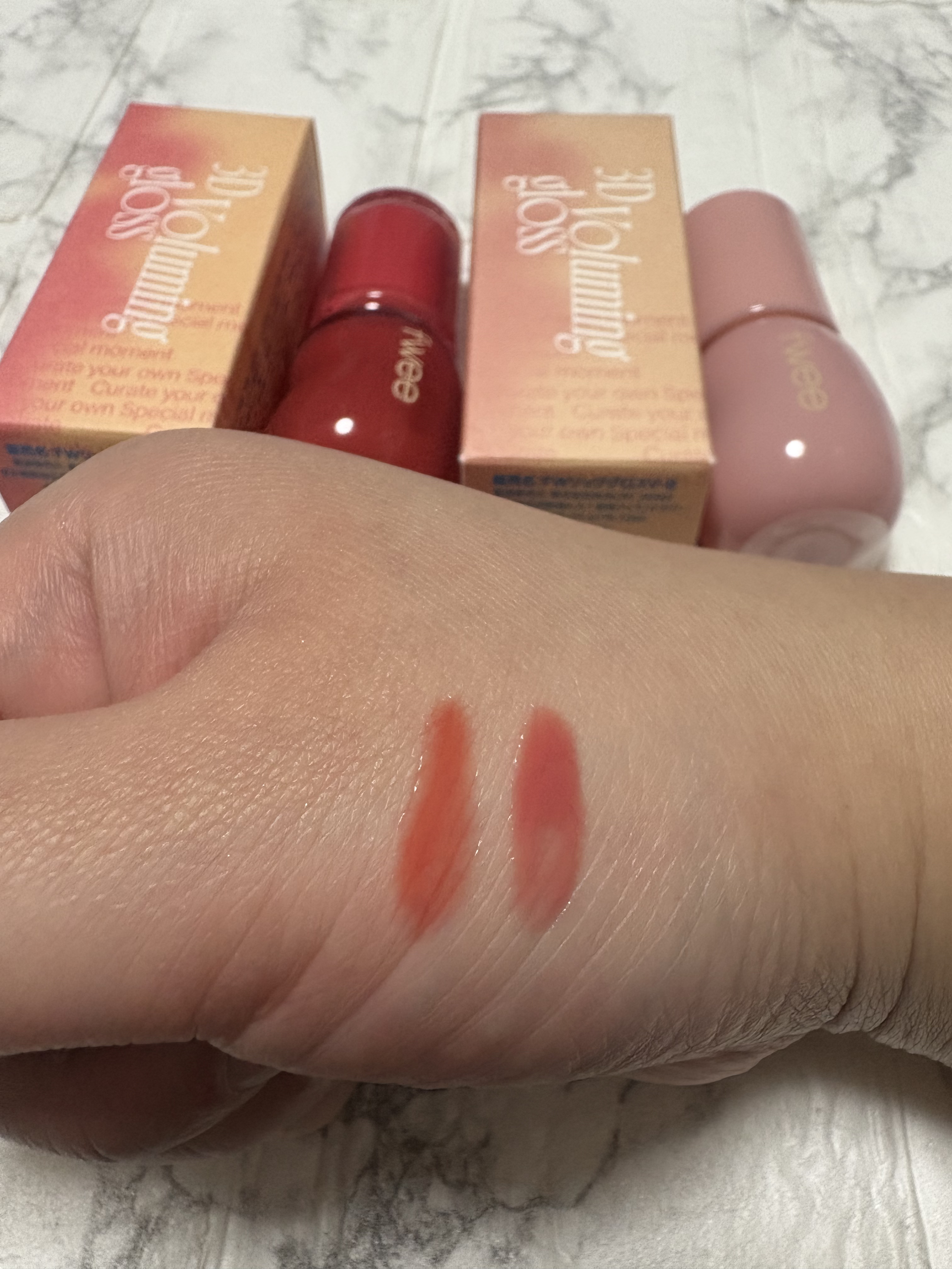 レブロン ブラッシュ デュオ 001 エロス/REVLON/パウダーチークを使ったクチコミ（2枚目）