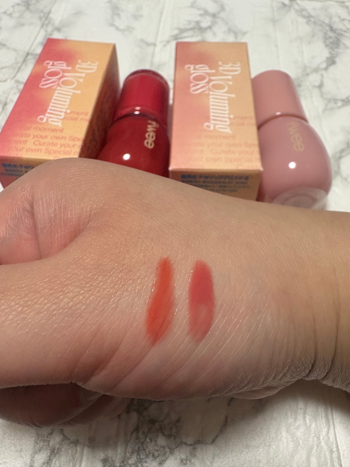 つやぷるリップR/b idol/口紅を使ったクチコミ(2枚目)