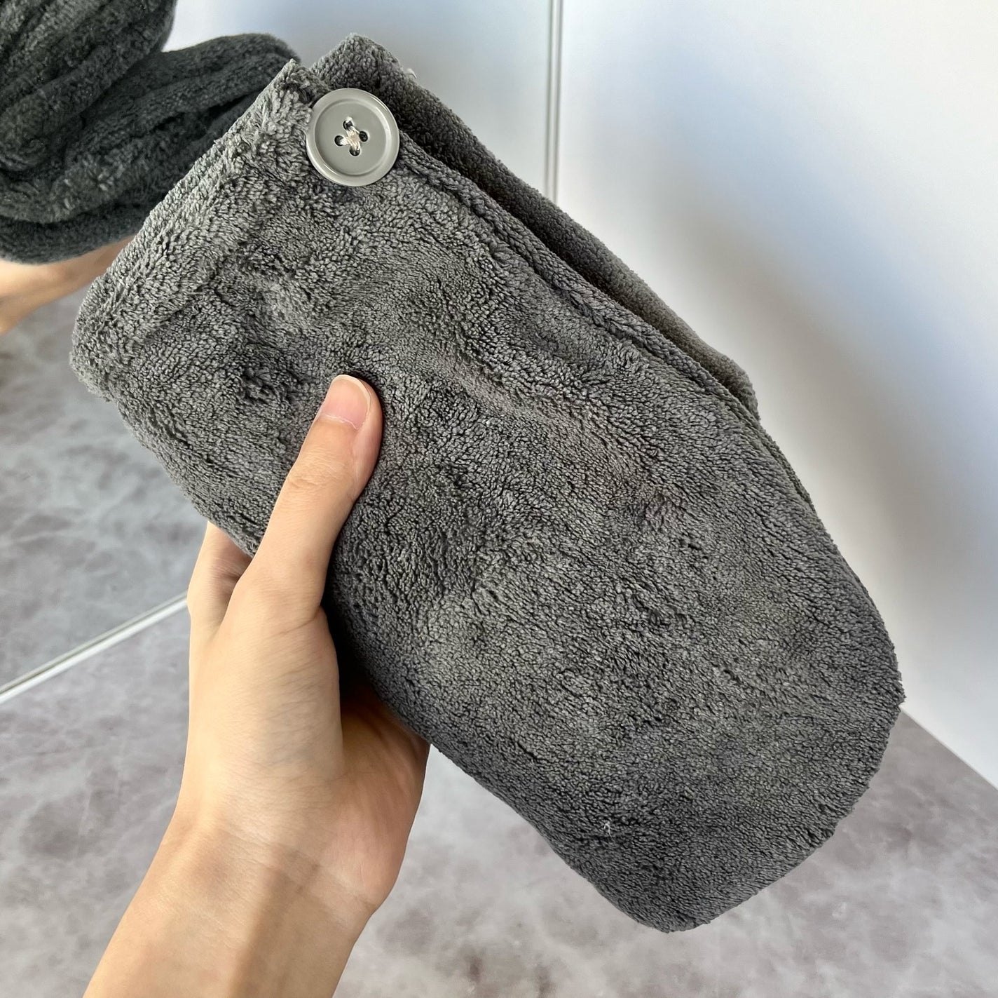 Uniqree Dry Haircap ユニークリードライヘアキャップ/ビー・エヌ/ヘアケアグッズを使ったクチコミ(3枚目)