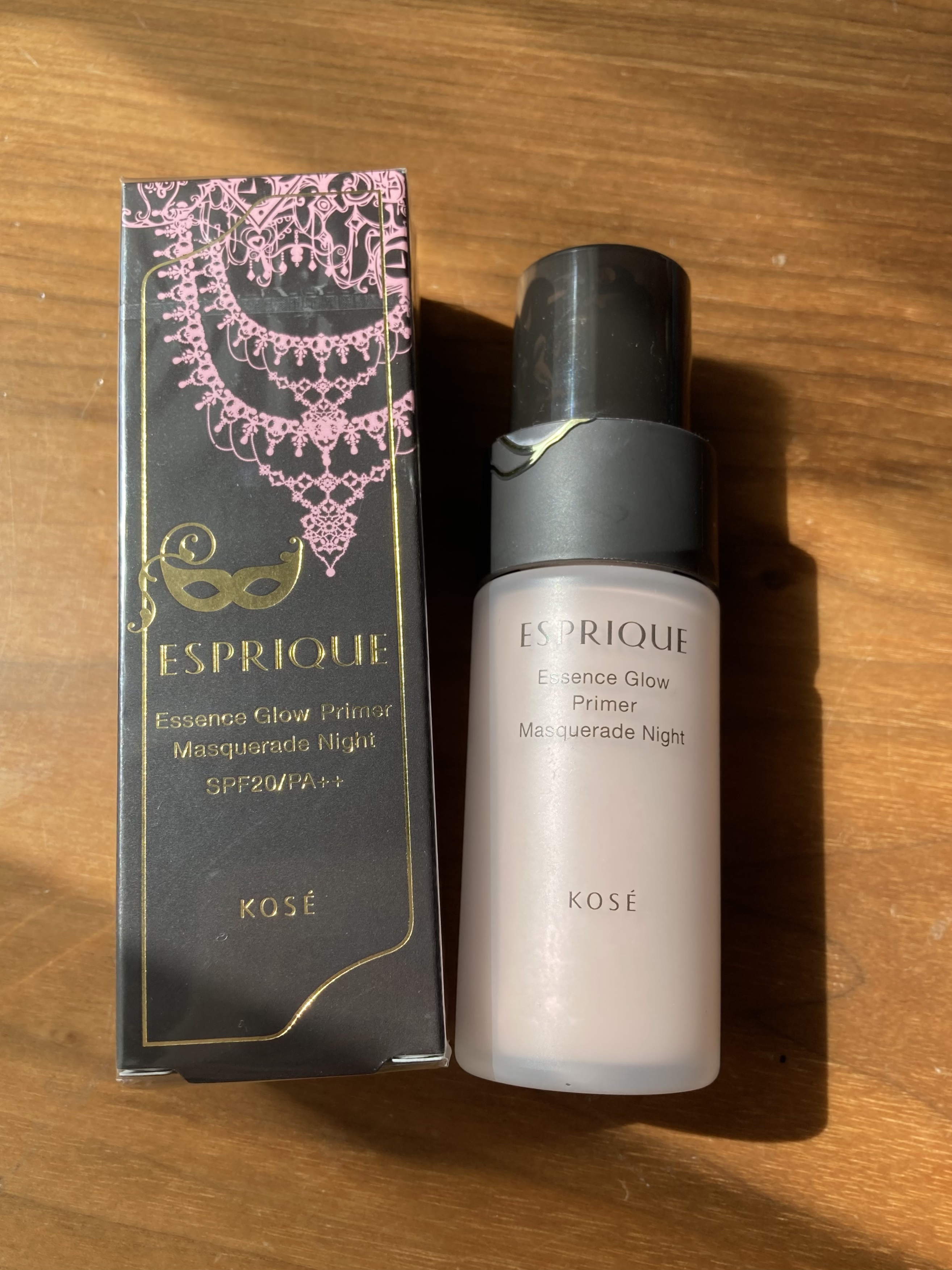 エッセンス グロウ プライマー マスカレード ナイト 02 ピンクドレス/ESPRIQUE/化粧下地を使ったクチコミ（1枚目）