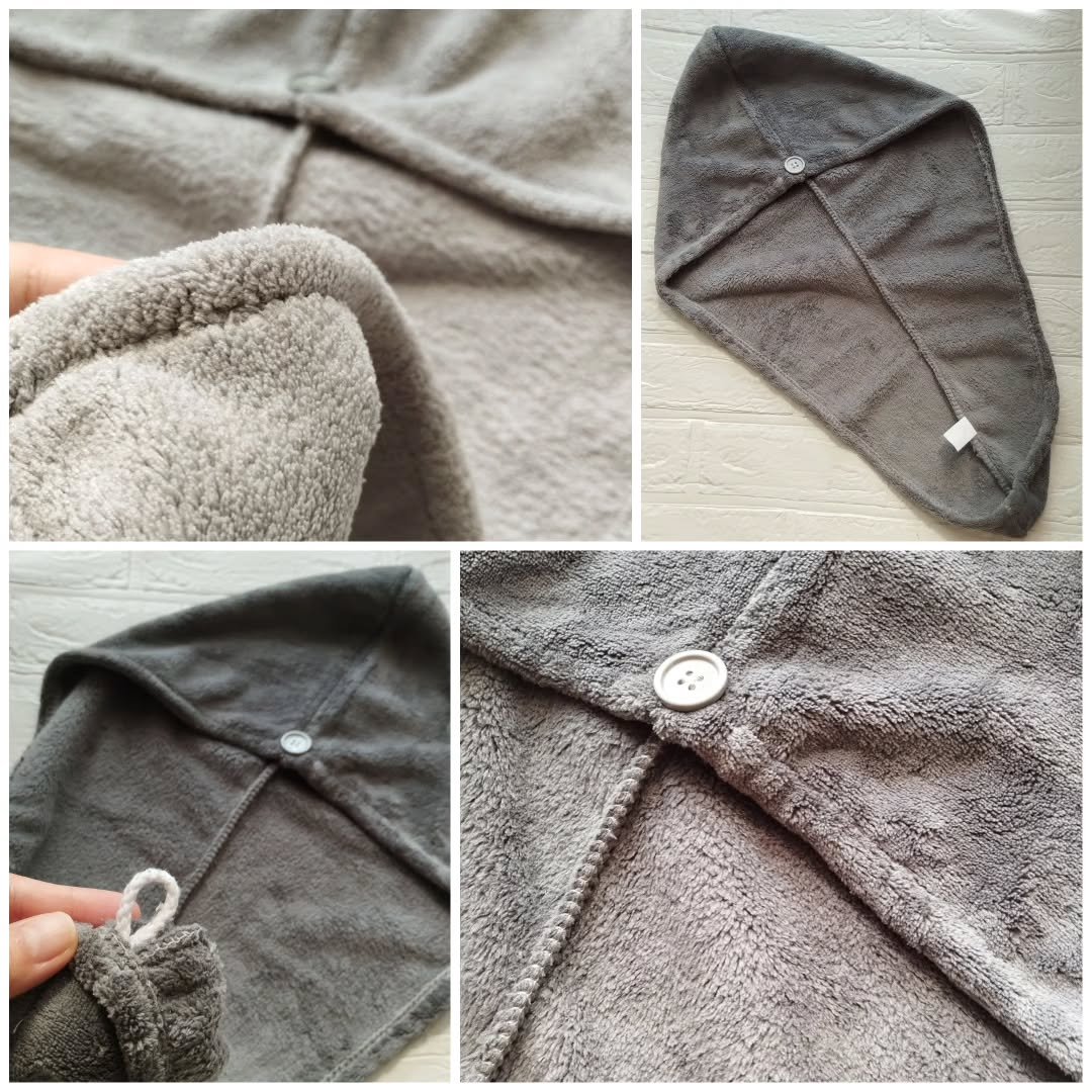 Uniqree Dry Haircap ユニークリードライヘアキャップ/ビー・エヌ/ヘアケアグッズを使ったクチコミ（2枚目）