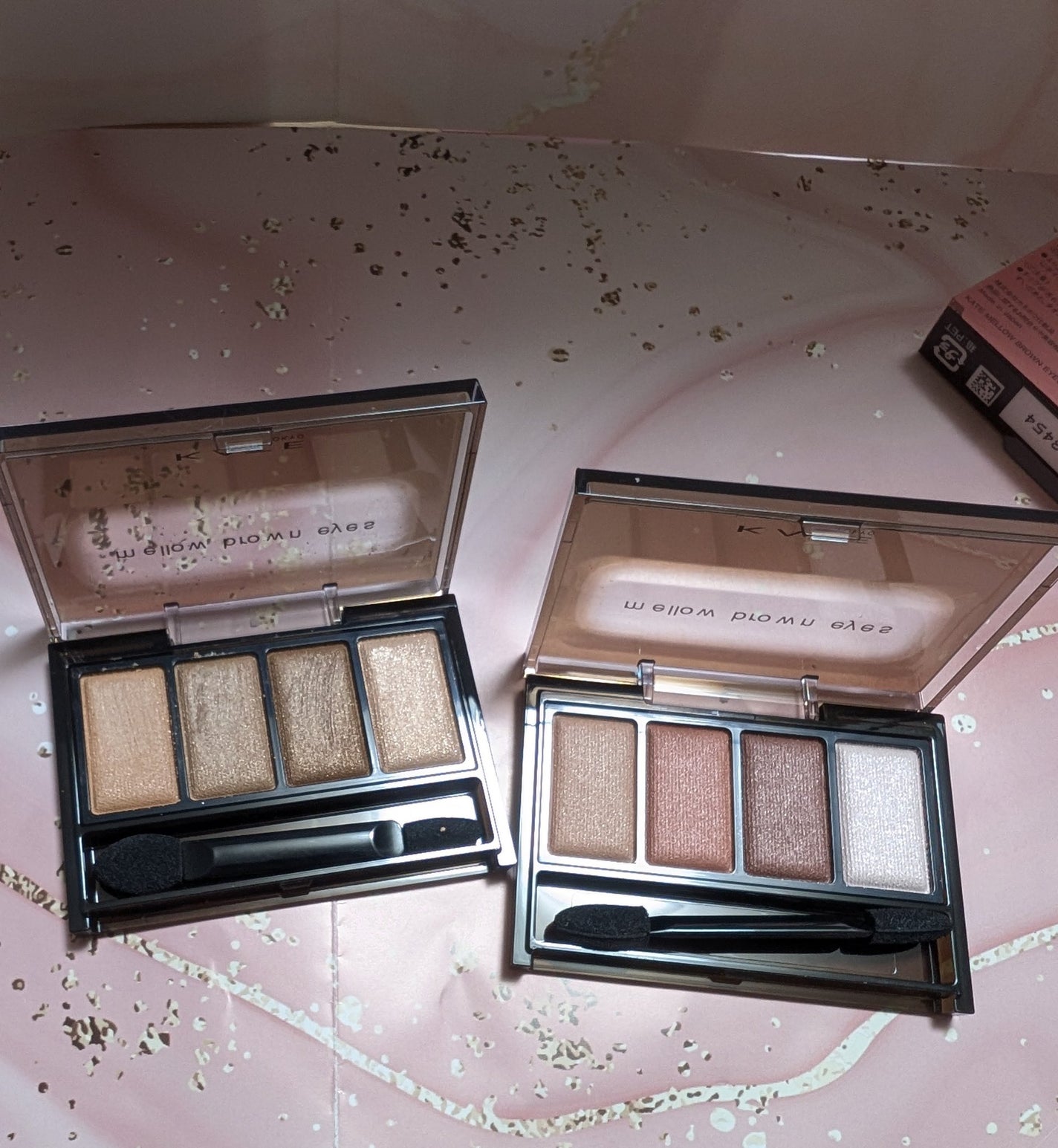 ケイト メロウブラウンアイズ/KATE/アイシャドウパレットを使ったクチコミ(6枚目)