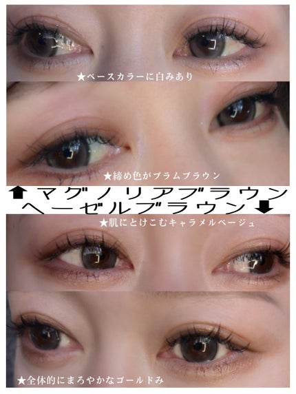 スキニーリッチシャドウ/excel/アイシャドウパレットを使ったクチコミ(7枚目)