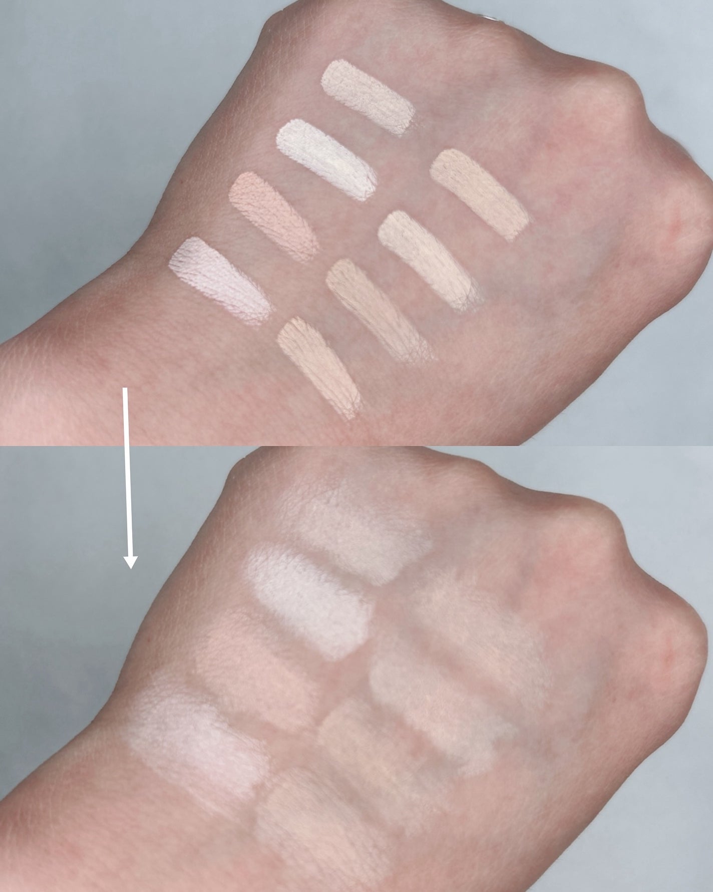 プロカバーデュアルコンシーラーパレット/dasique/パレットコンシーラーを使ったクチコミ(7枚目)