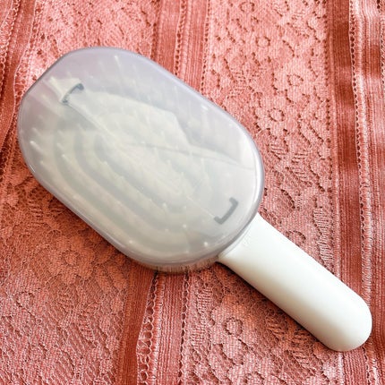 ユニークリー 4wayスムースヘアブラシ/ビー・エヌ/ヘアブラシを使ったクチコミ(5枚目)