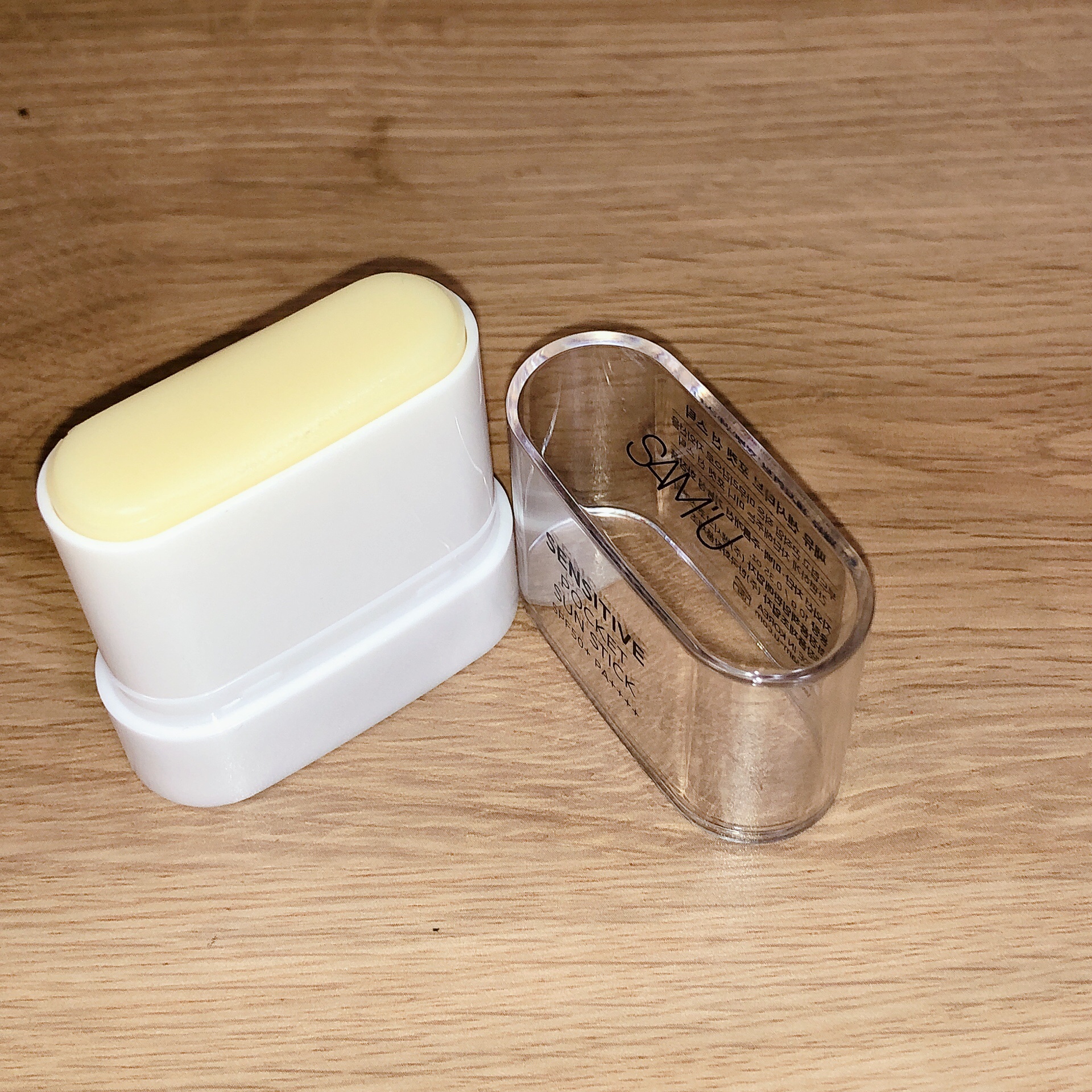 センシティブポケットサンスティック/SAM'U/日焼け止めスティックを使ったクチコミ（3枚目）