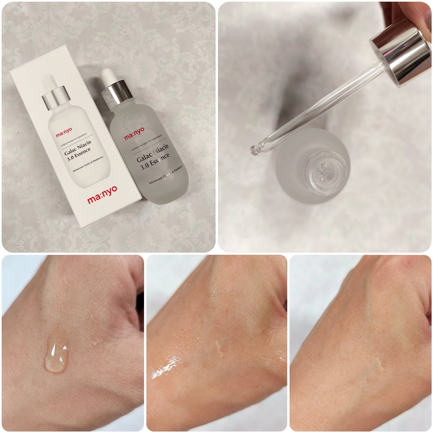 ガラク ナイアシン 3.0 エッセンス/manyo/美容液を使ったクチコミ(2枚目)