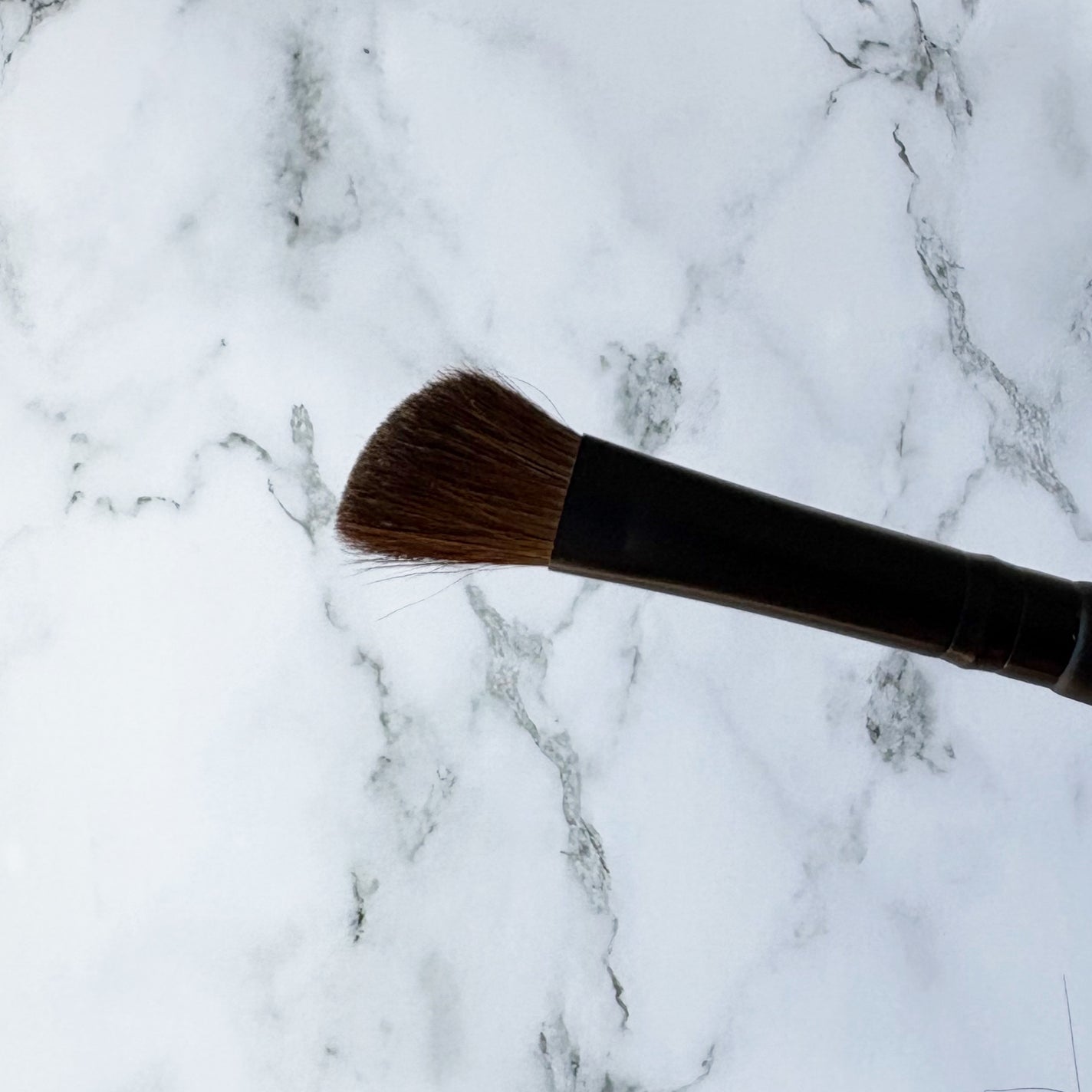 アイシャドウアングルブラシ/DAISO/メイクブラシを使ったクチコミ(2枚目)