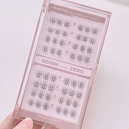 keybo BBiBBi LASH/keybo/つけまつげを使ったクチコミ(7枚目)