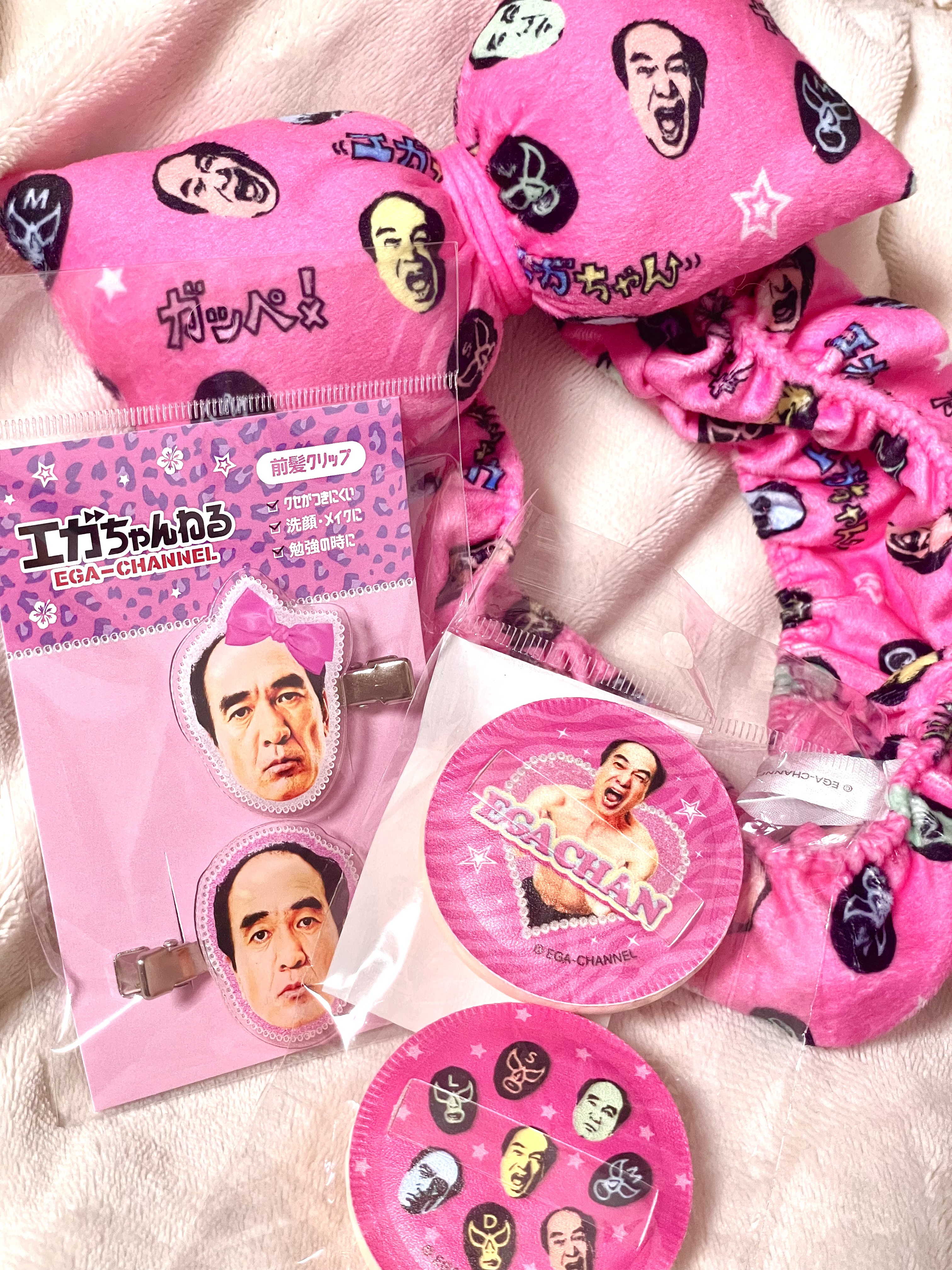 エガちゃんねるコラボ商品/サンキューマート/ヘアアクセサリーを使ったクチコミ（1枚目）