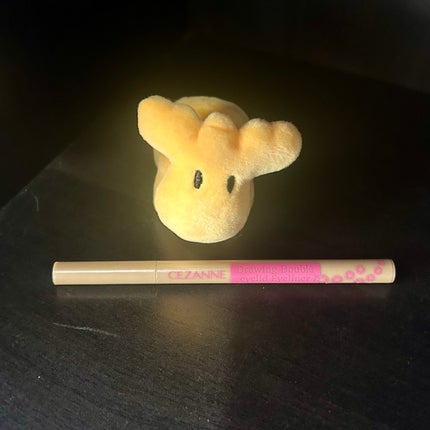 描くふたえアイライナー/CEZANNE/リキッドアイライナーを使ったクチコミ(1枚目)