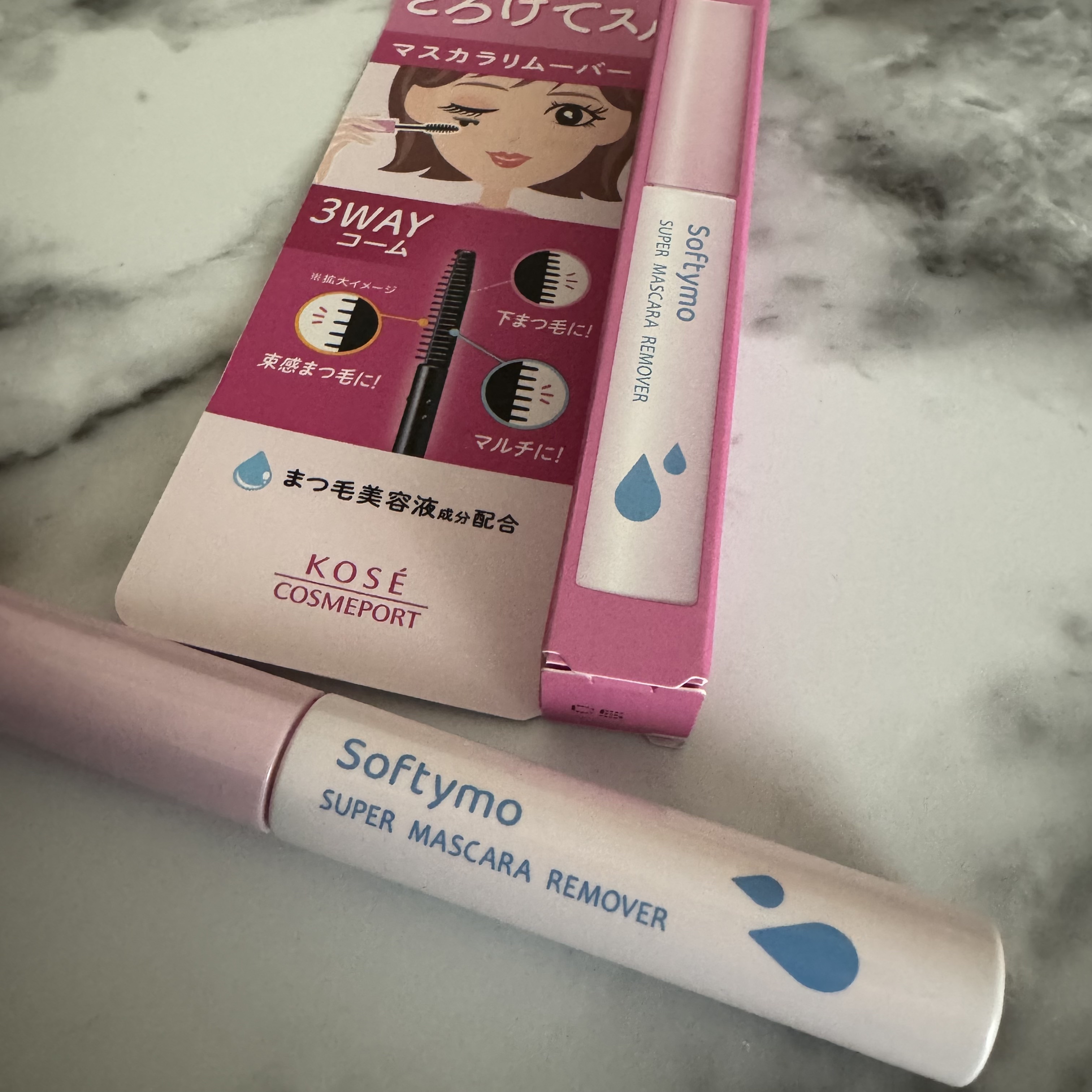 ソフティモ スーパー マスカラリムーバー/ソフティモ/ポイントメイクリムーバーを使ったクチコミ（2枚目）