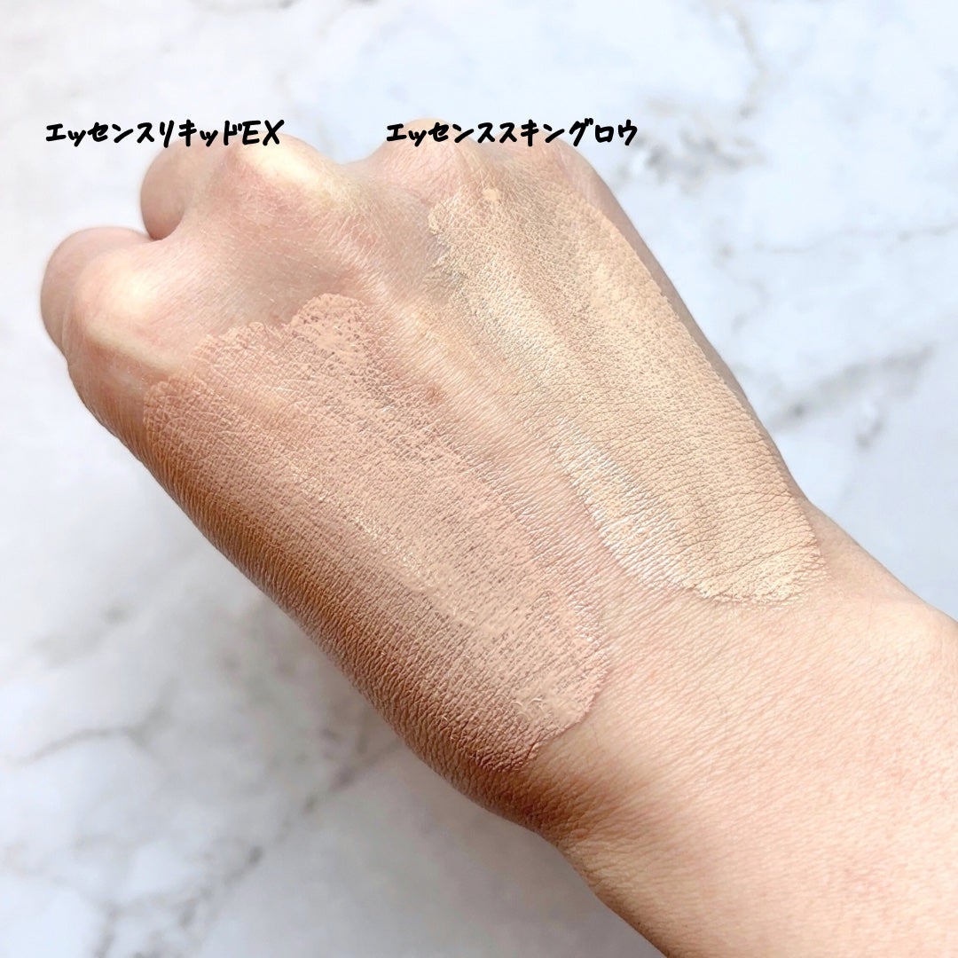 エッセンス スキングロウ ファンデーション/SHISEIDO/リキッドファンデーションを使ったクチコミ(6枚目)