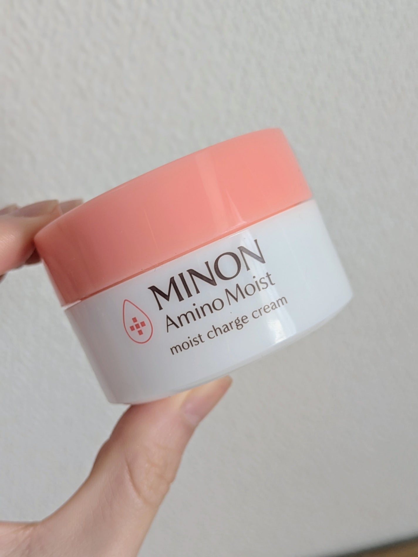 ミノン アミノモイスト モイストチャージ クリーム/ミノン/フェイスクリームを使ったクチコミ(1枚目)