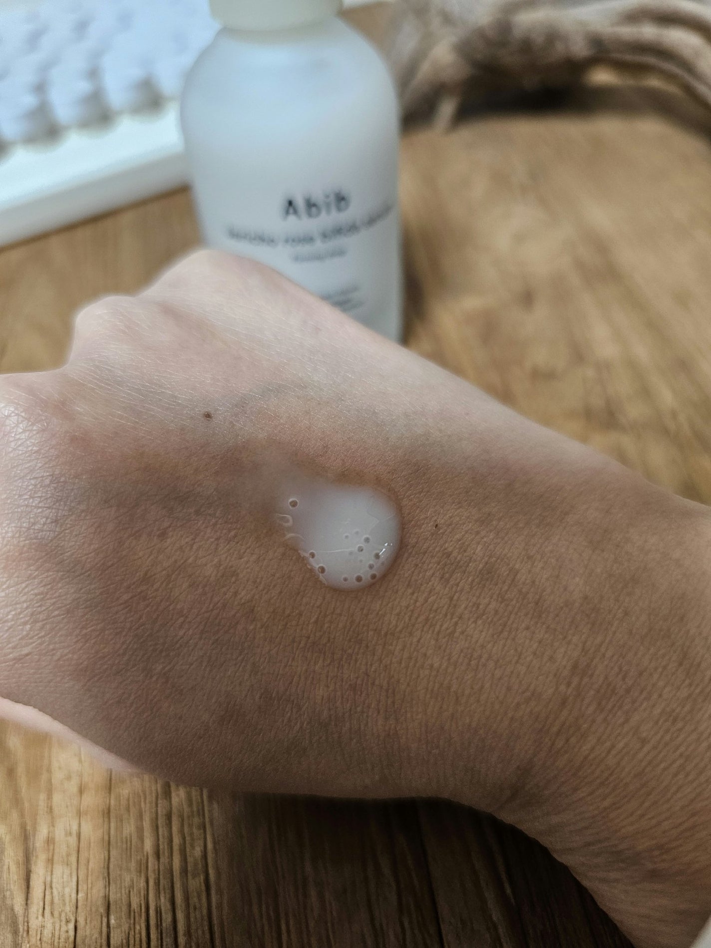 復活草ビフィダセラムファーミングドロップ/Abib /美容液を使ったクチコミ(2枚目)