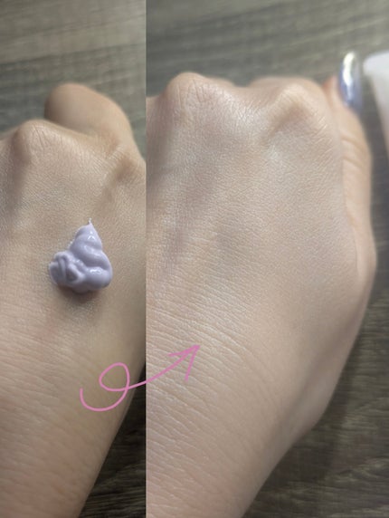 乾燥さん 保湿力スキンケア下地 透明感ラベンダー/乾燥さん/化粧下地を使ったクチコミ(4枚目)