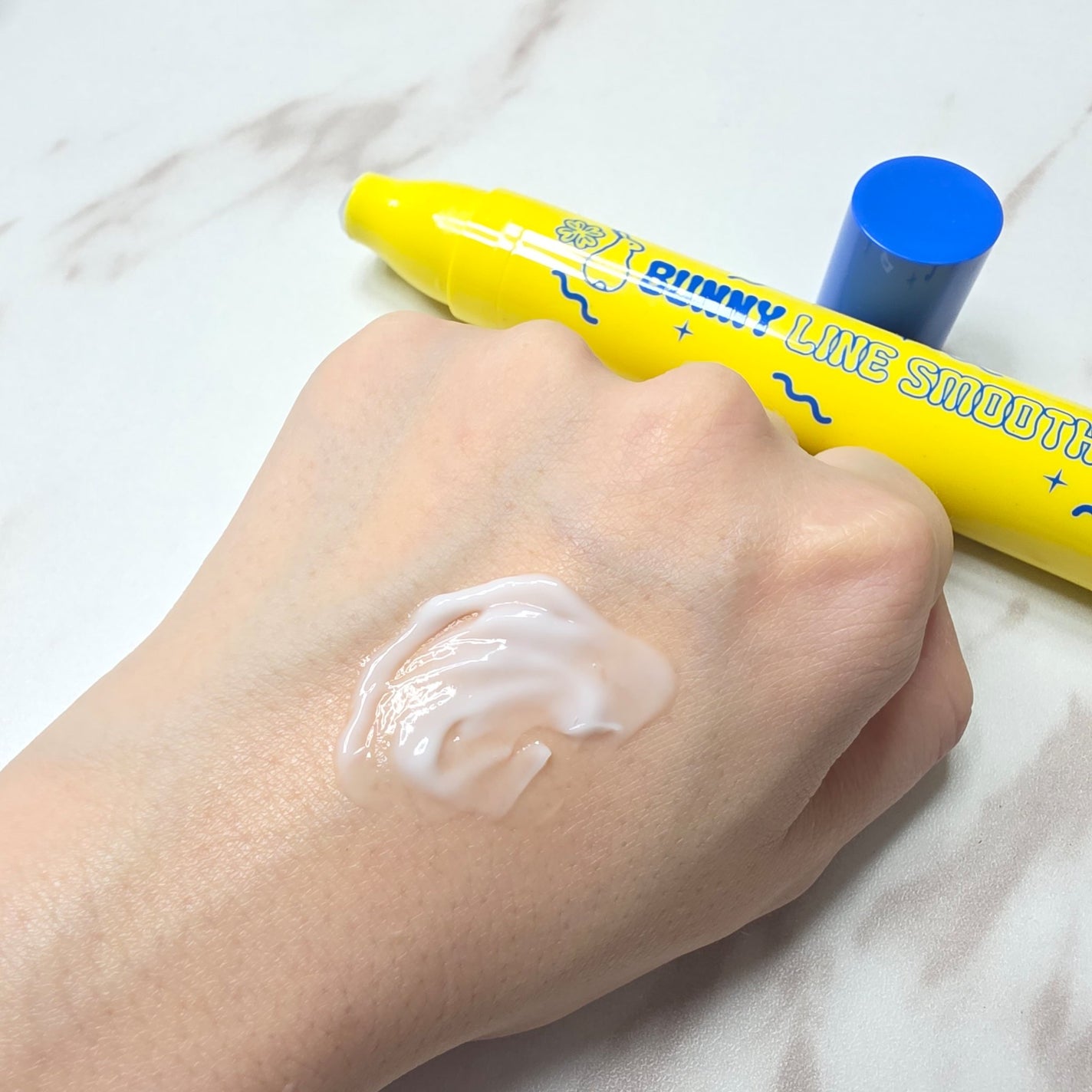 Bunny Line Smoother/CHASIN'RABBITS/アイケア・アイクリームを使ったクチコミ(5枚目)