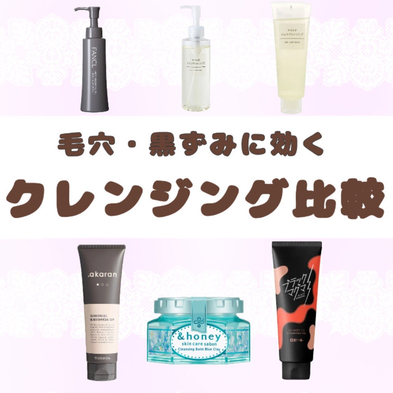 マイルドオイルクレンジング/無印良品/オイルクレンジングを使ったクチコミ(1枚目)