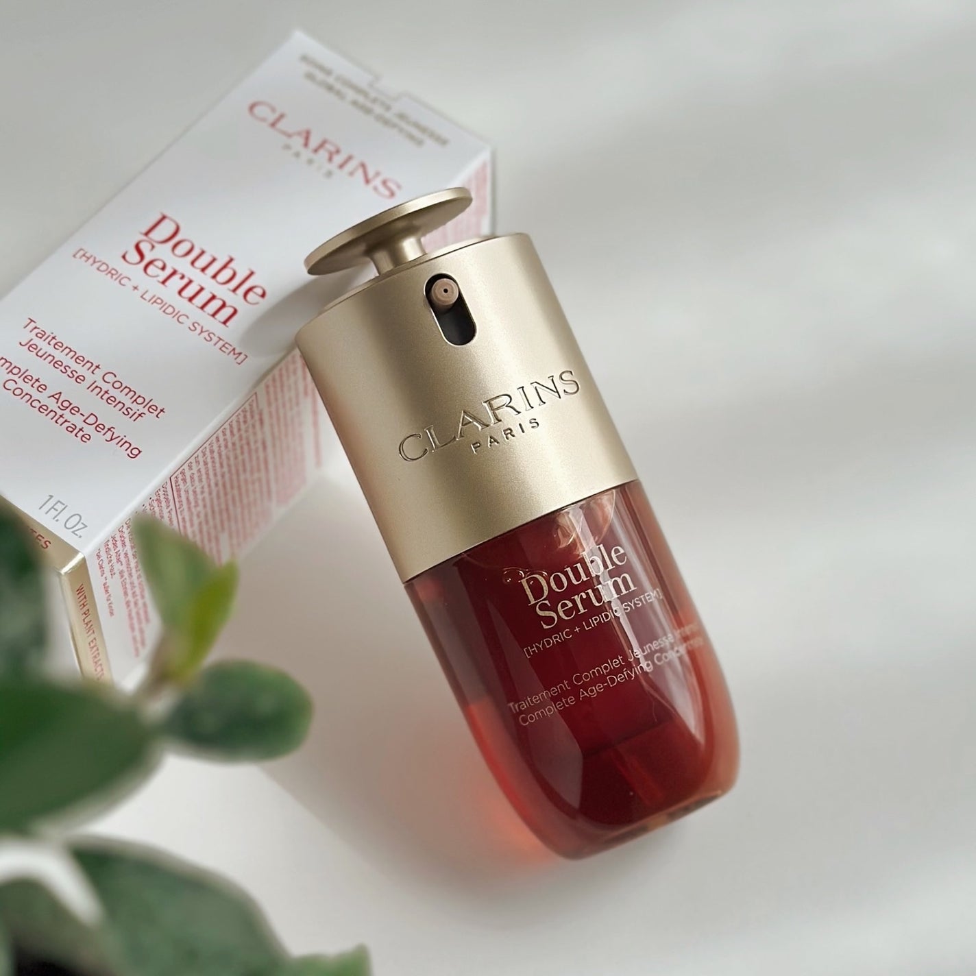 ダブル セーラム ADC/CLARINS/美容液を使ったクチコミ(1枚目)