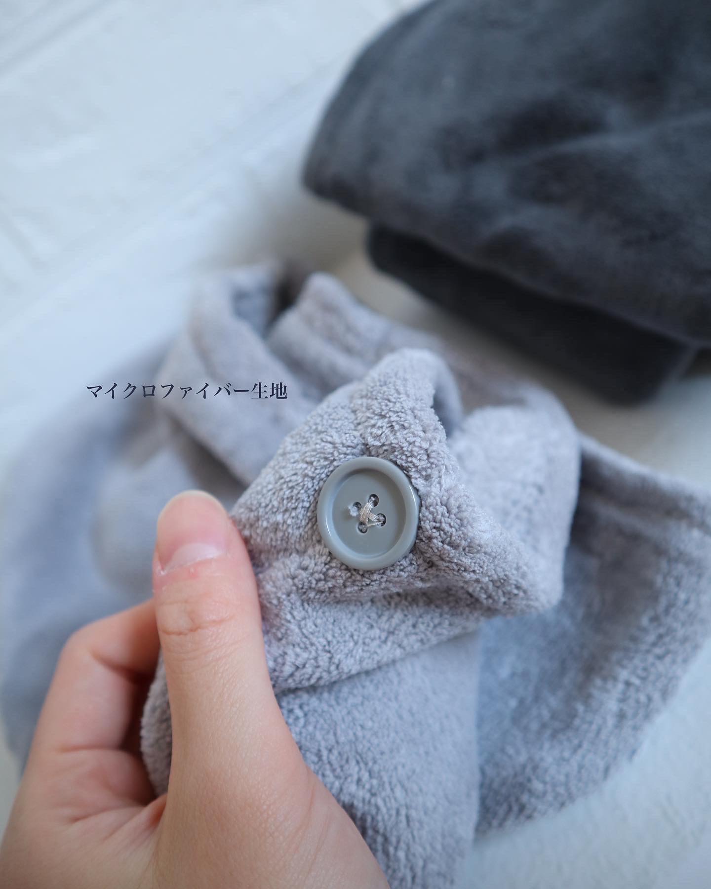 Uniqree Dry Haircap ユニークリードライヘアキャップ/ビー・エヌ/ヘアケアグッズを使ったクチコミ（3枚目）