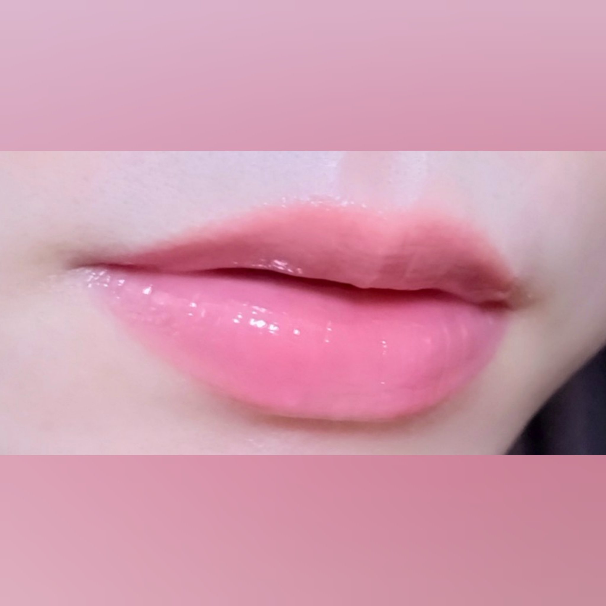 ロウグロウジェルティント R011 チャイ/hince/リップティントを使ったクチコミ（3枚目）