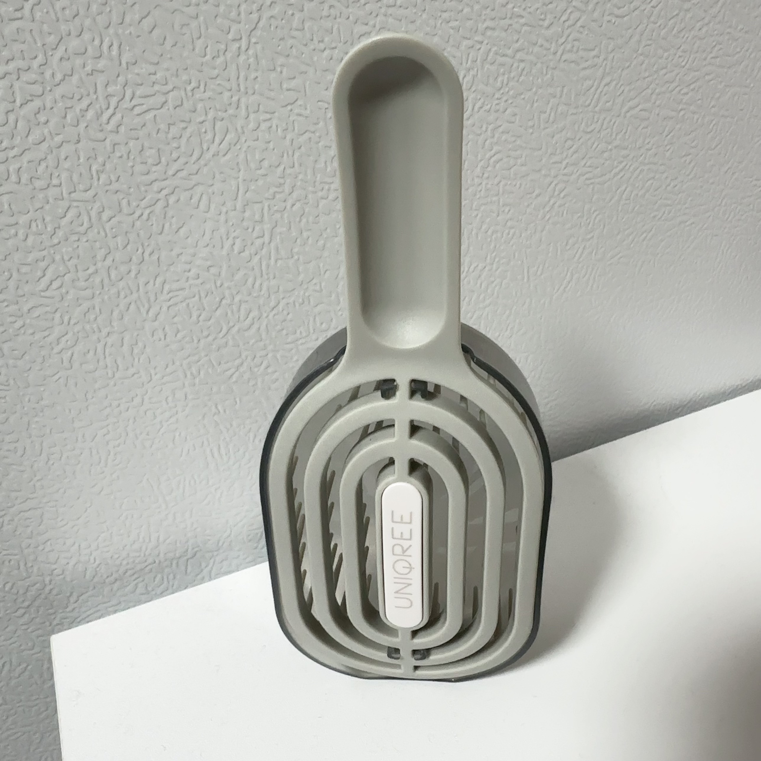 ユニークリー 4wayスムースヘアブラシ/ビー・エヌ/ヘアブラシを使ったクチコミ（2枚目）