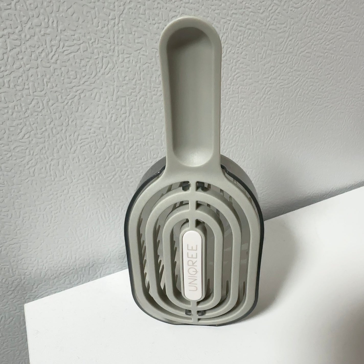 ユニークリー 4wayスムースヘアブラシ/ビー・エヌ/ヘアブラシを使ったクチコミ(2枚目)