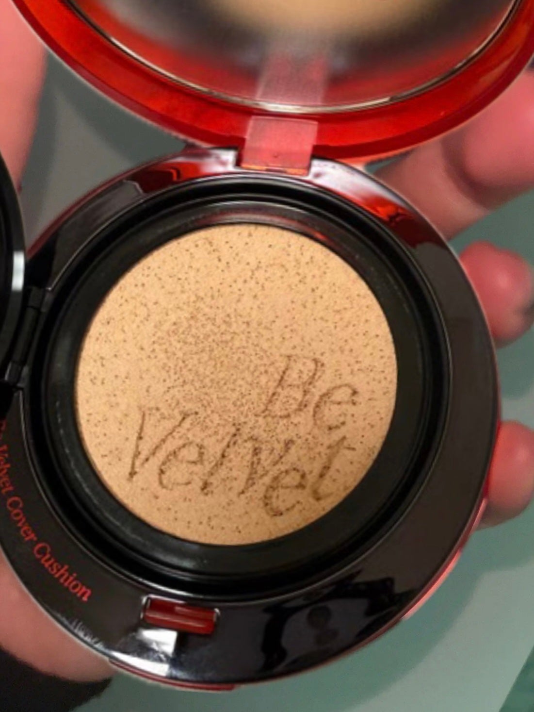 ビーベルベット カバークッション/espoir/クッションファンデーションを使ったクチコミ(2枚目)