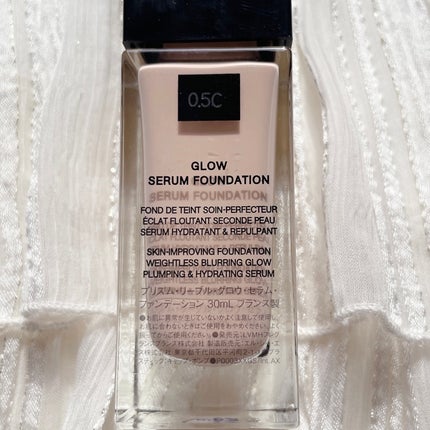 プリズム・リーブル・グロウ・セラム・ ファンデーション/GIVENCHY/リキッドファンデーションを使ったクチコミ(2枚目)