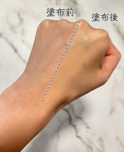 ブラーカバークッション/LUNA/クッションファンデーションを使ったクチコミ(3枚目)