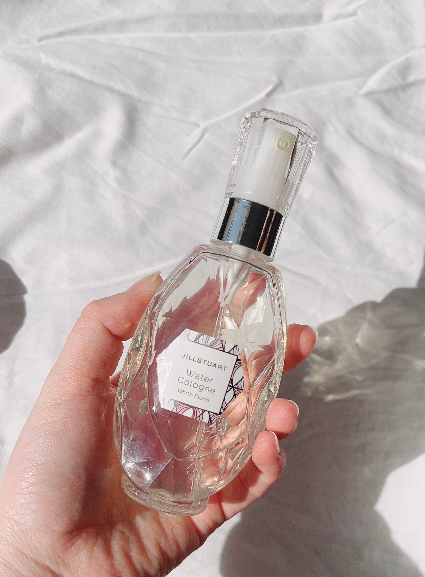 ウォーターコロン ホワイトフローラル/JILL STUART/香水(レディース)を使ったクチコミ(3枚目)