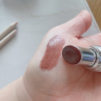 YSL ラブシャイン キャンディグレーズ/YVES SAINT LAURENT BEAUTE/口紅を使ったクチコミ(3枚目)