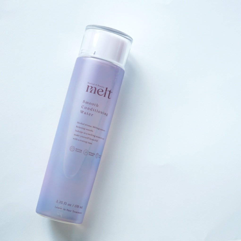 スムース コンディショニング ウォーター/melt/アウトバストリートメントを使ったクチコミ（1枚目）