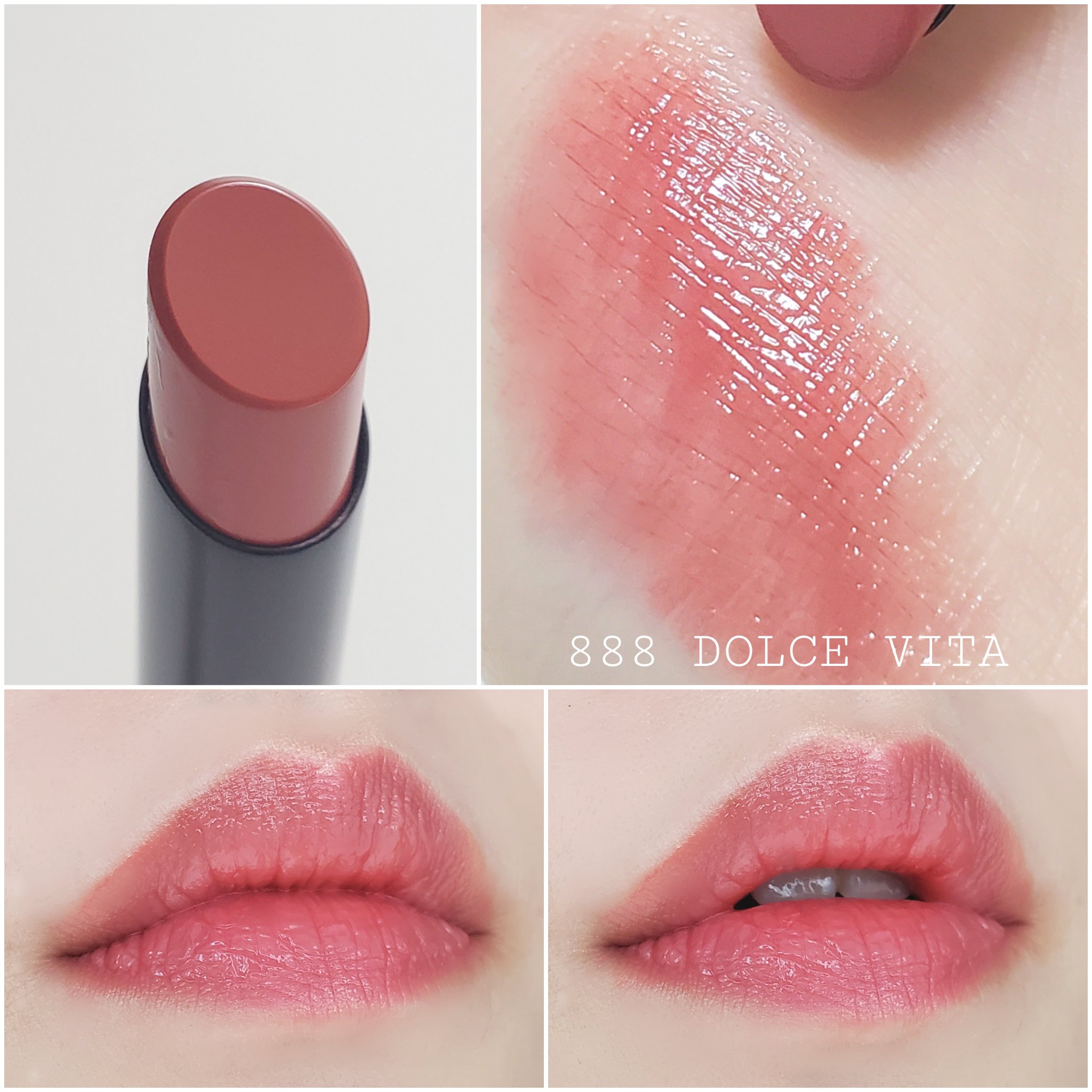 アフターグロー　センシュアルシャイン　リップスティック/NARS/口紅を使ったクチコミ（2枚目）