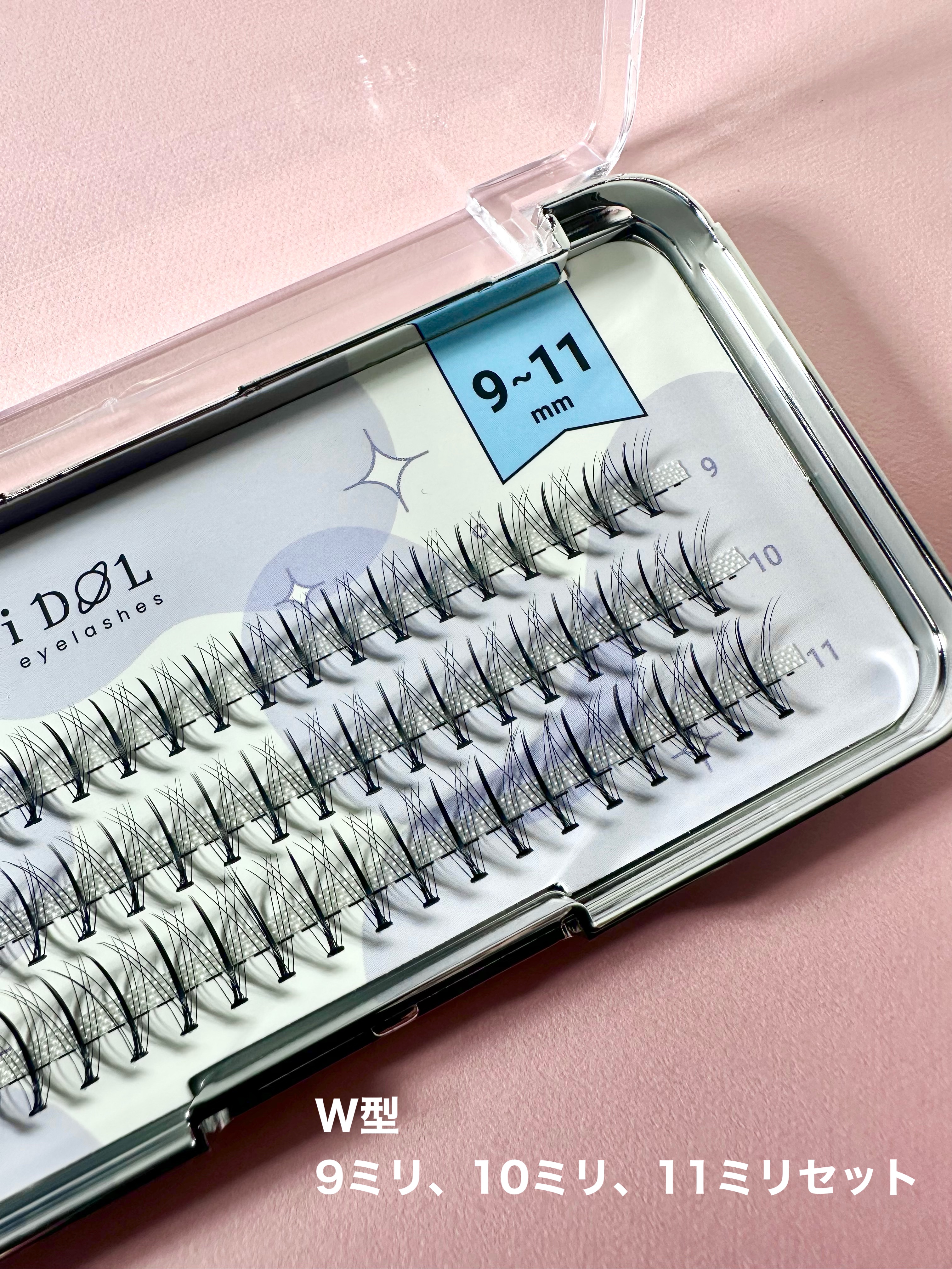 CCAMBBAK idol つけまつげ/eotd/つけまつげを使ったクチコミ（3枚目）