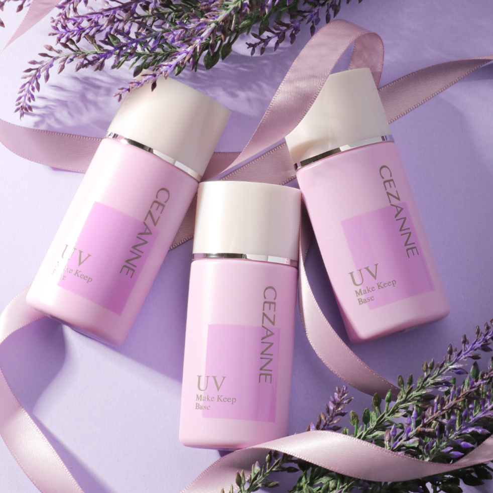 セザンヌ新商品速報💄‼
皆様からたくさんのお声をいただき、
皮脂テカリ防止下地 ピュアラベンダーがついに定番化！

🪻ピュアラベンダー
肌のくすみを飛ばし、明るく華やかな印象に💜
「透明感も血色感もほしい！」
そんな欲張りを叶える、大