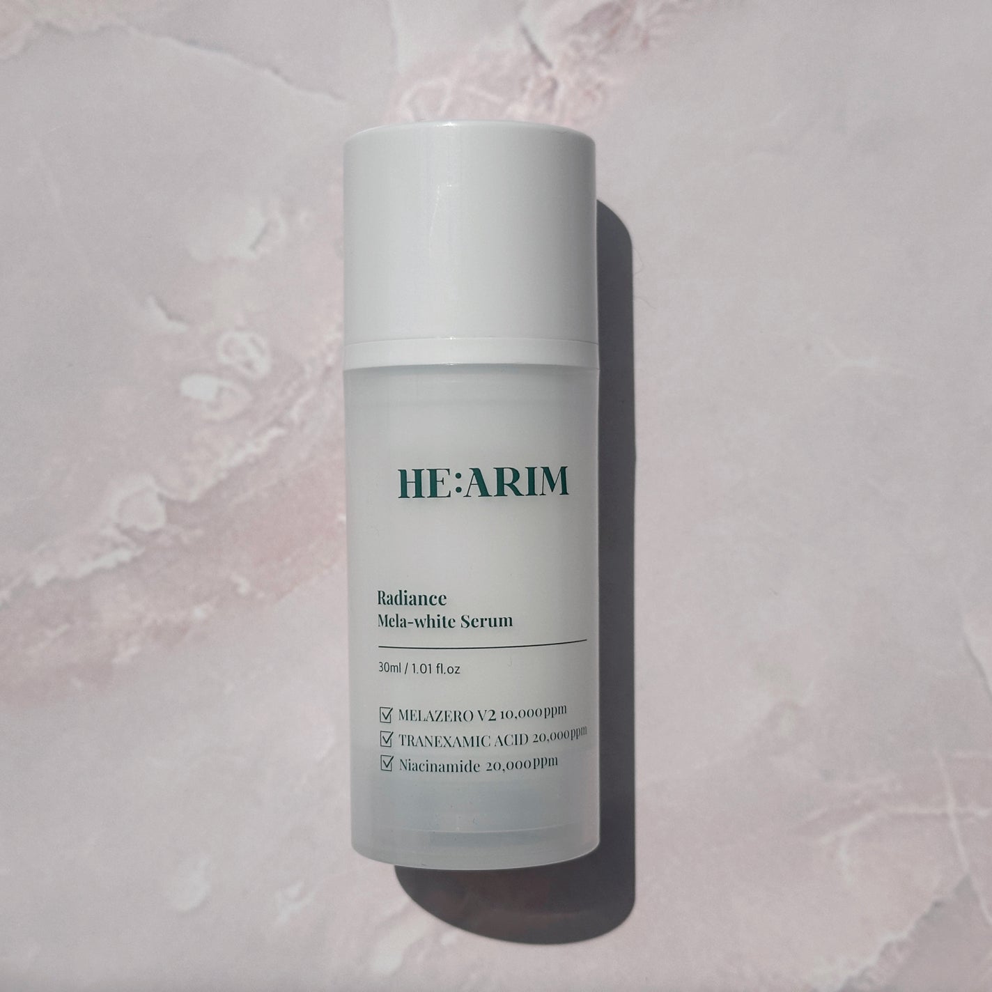 ラディエンス メラホワイト セラム/HAIRREM/美容液を使ったクチコミ(1枚目)