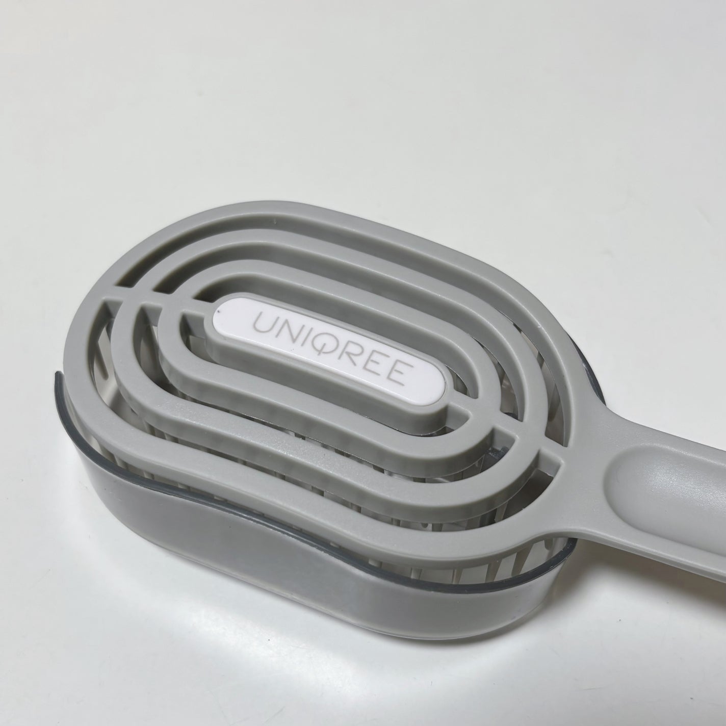 ユニークリー 4wayスムースヘアブラシ/ビー・エヌ/ヘアブラシを使ったクチコミ(2枚目)