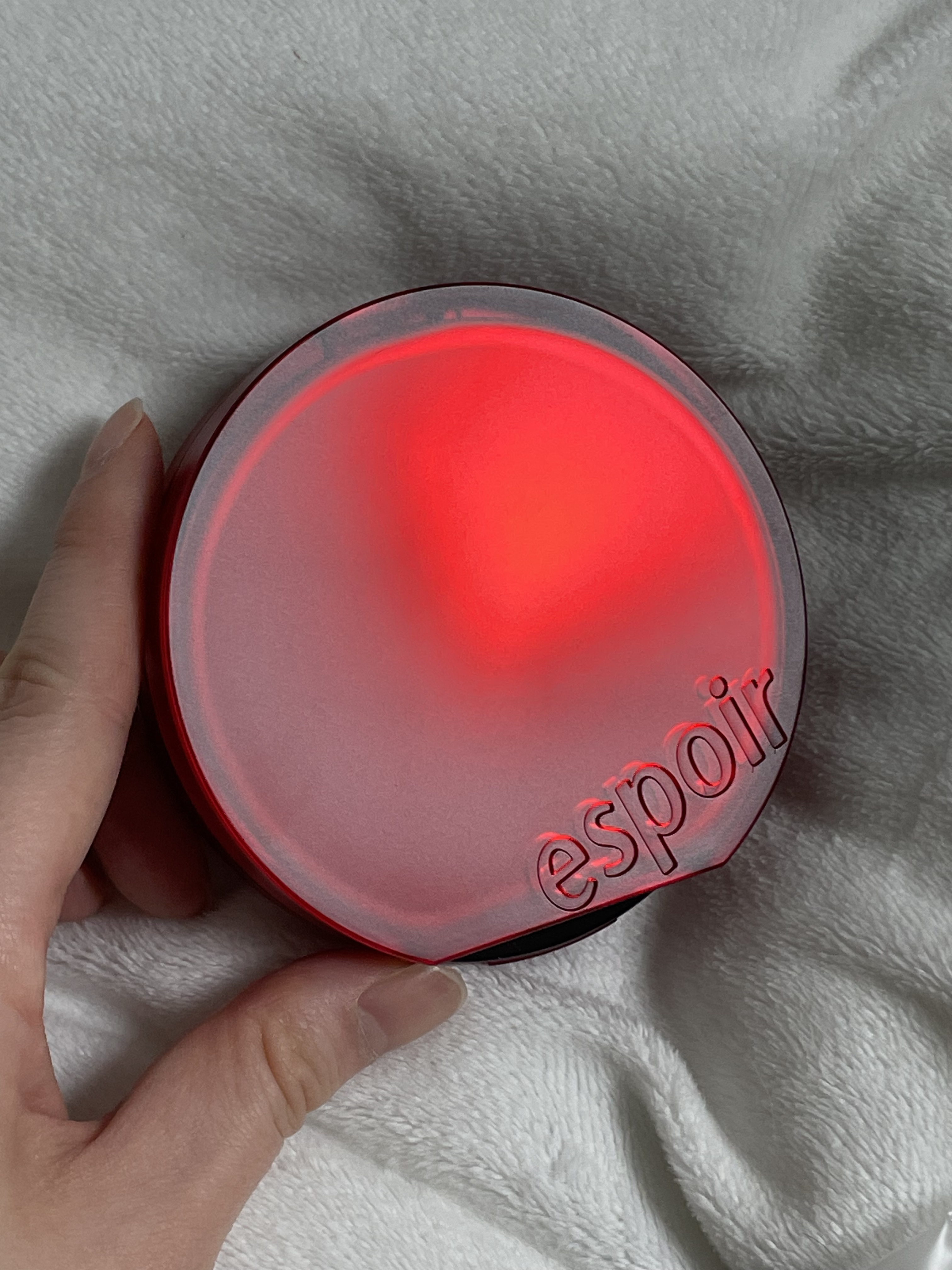 ビーベルベットカバークッション/espoir/クッションファンデーションを使ったクチコミ（1枚目）