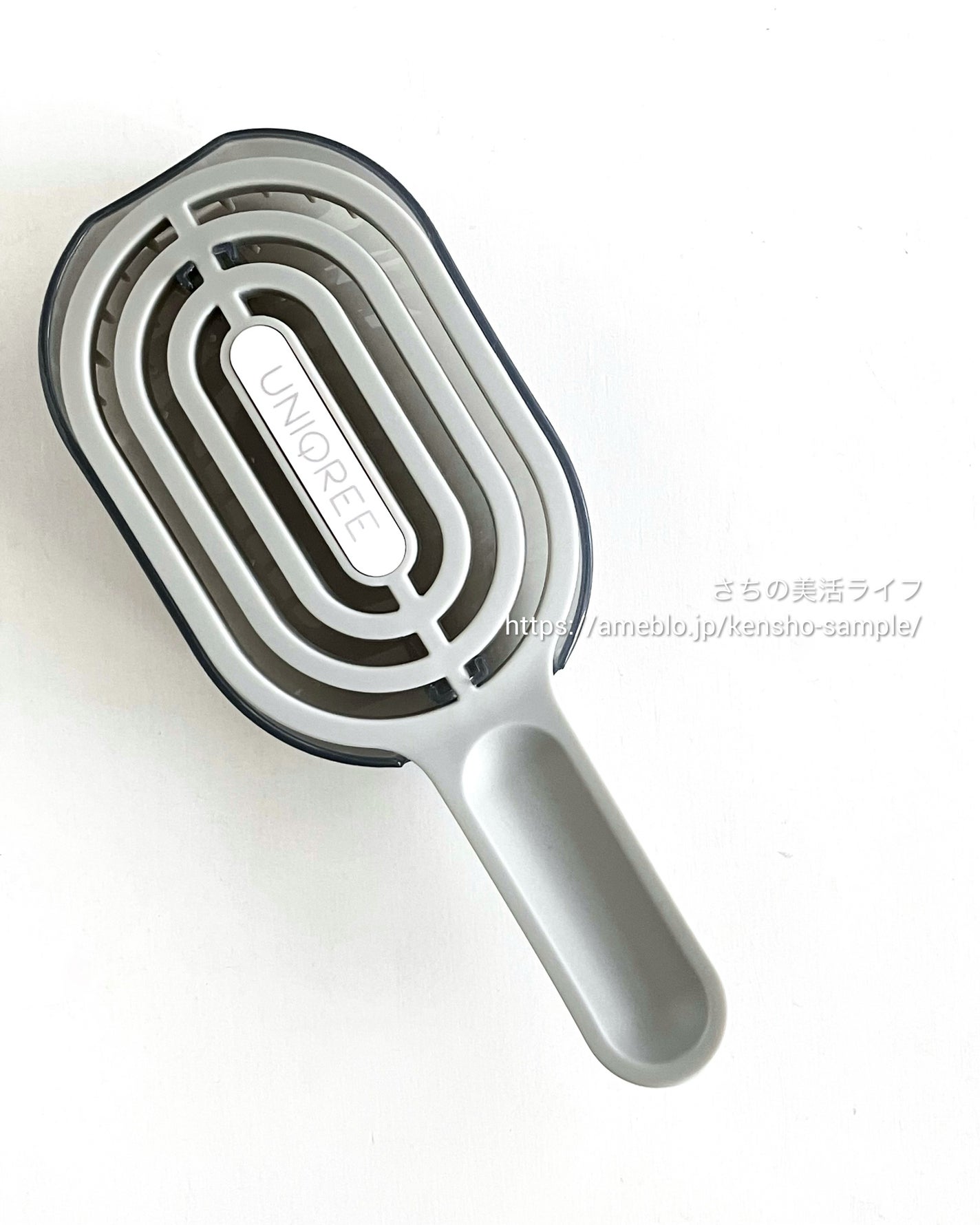 ユニークリー 4wayスムースヘアブラシ/ビー・エヌ/ヘアブラシを使ったクチコミ(1枚目)