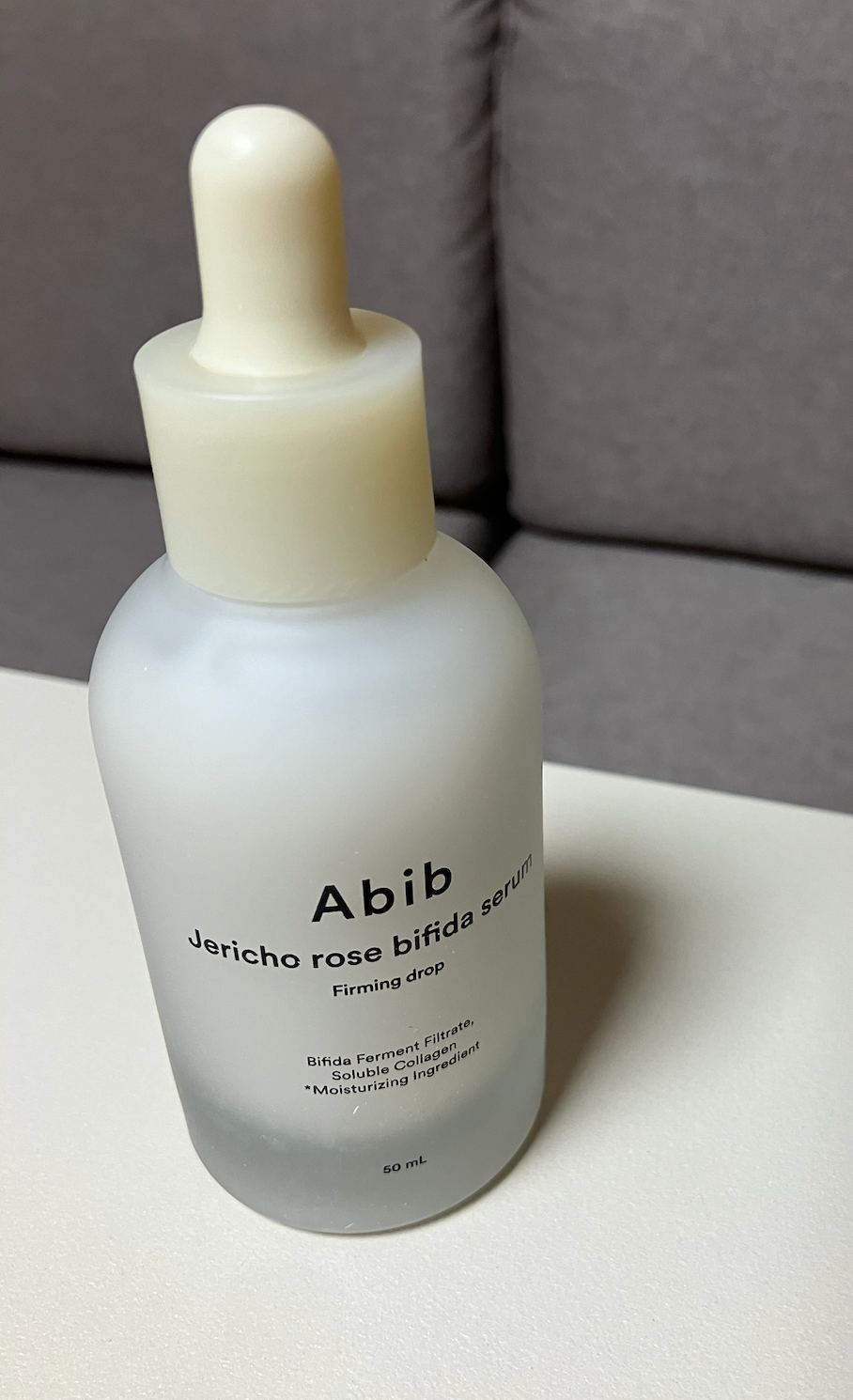 復活草ビフィダセラムファーミングドロップ/Abib /美容液を使ったクチコミ(1枚目)