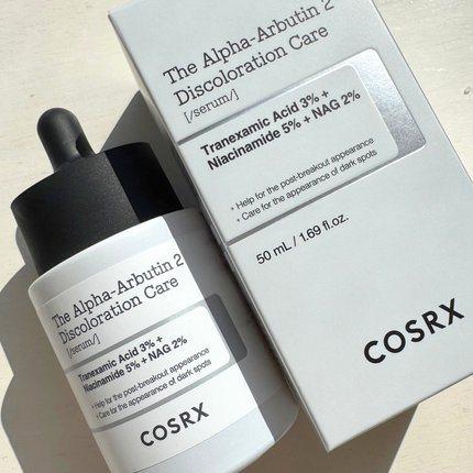 RXザ・アルファアルブチン2 ニキビ跡ケアセラム/COSRX/美容液を使ったクチコミ(4枚目)