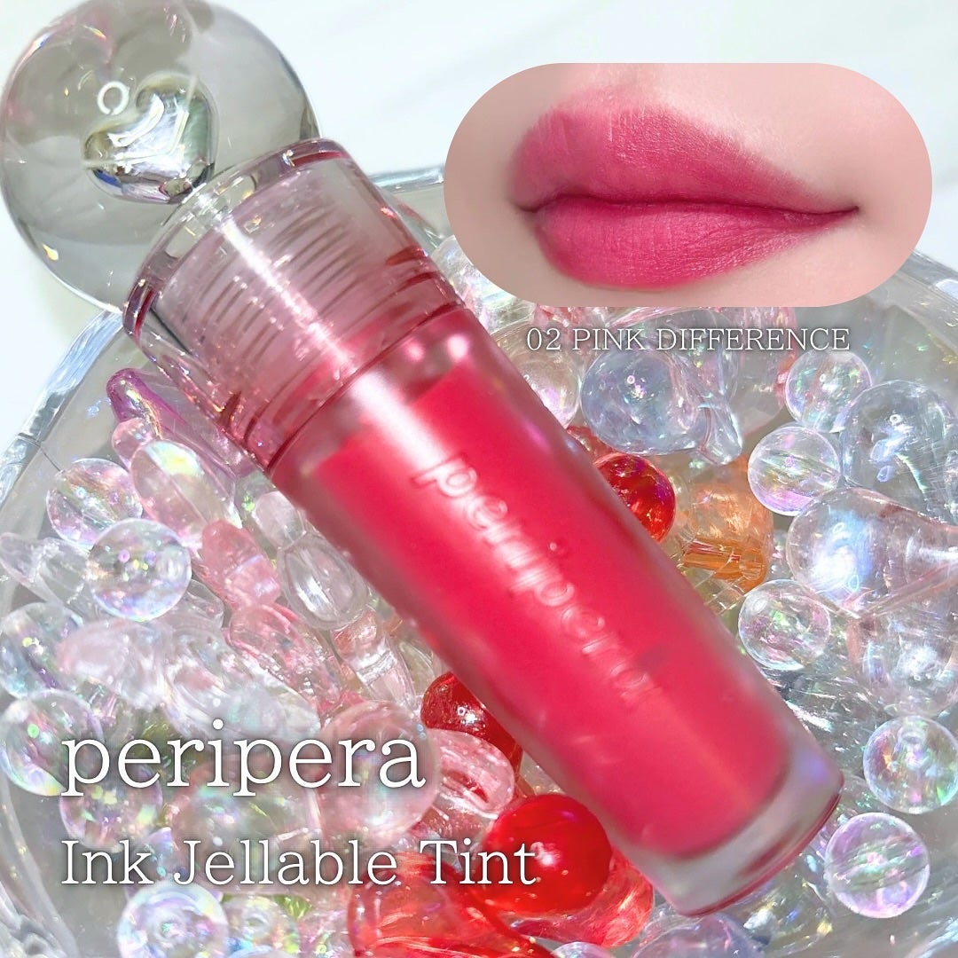 ペリペラ インク ジェラブル ティント/PERIPERA/リップティントを使ったクチコミ(1枚目)