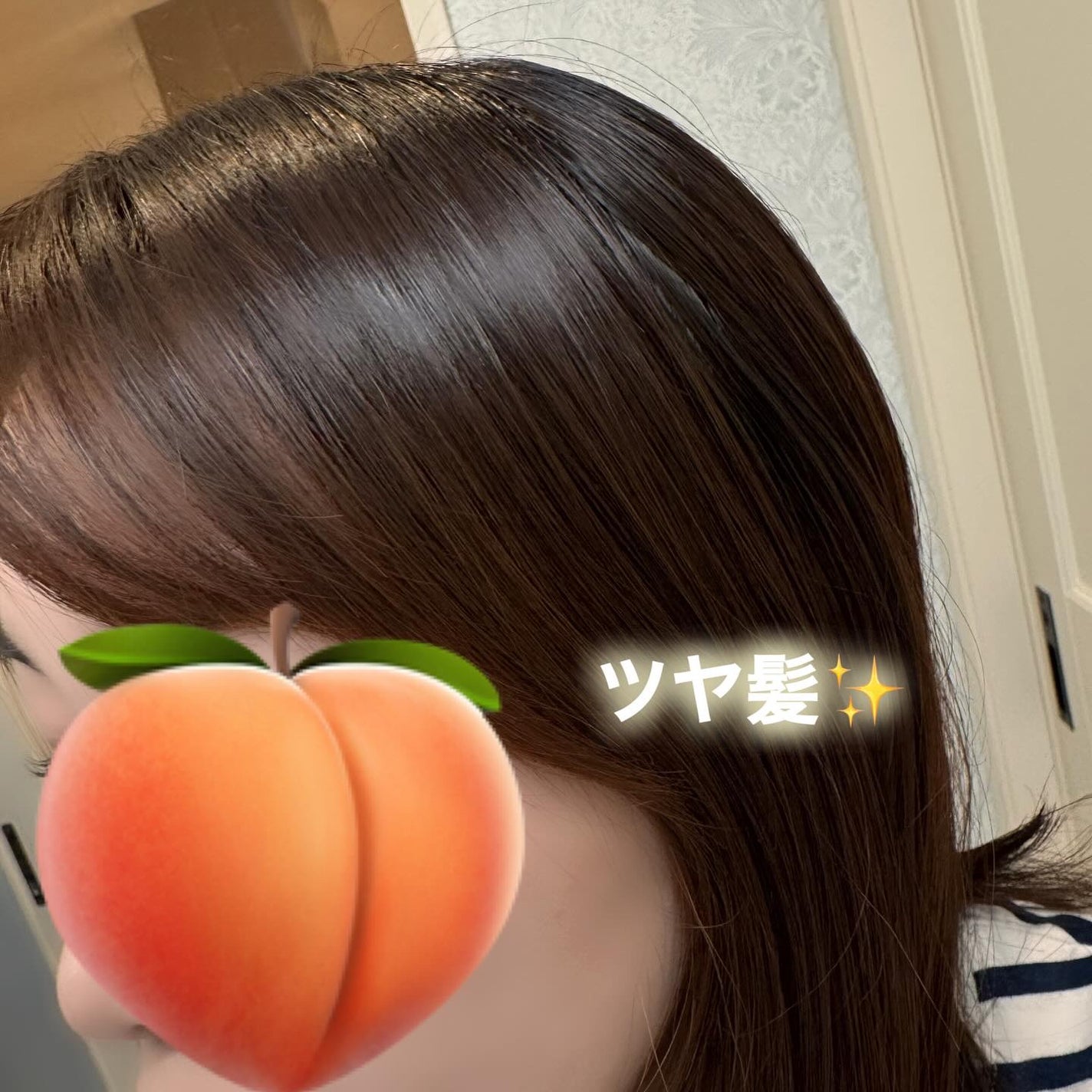 ロータス シャイニーオイル ヘアスプレー ピーチ&ホワイトティーの香り/ダイアン/ヘアスプレーを使ったクチコミ(3枚目)