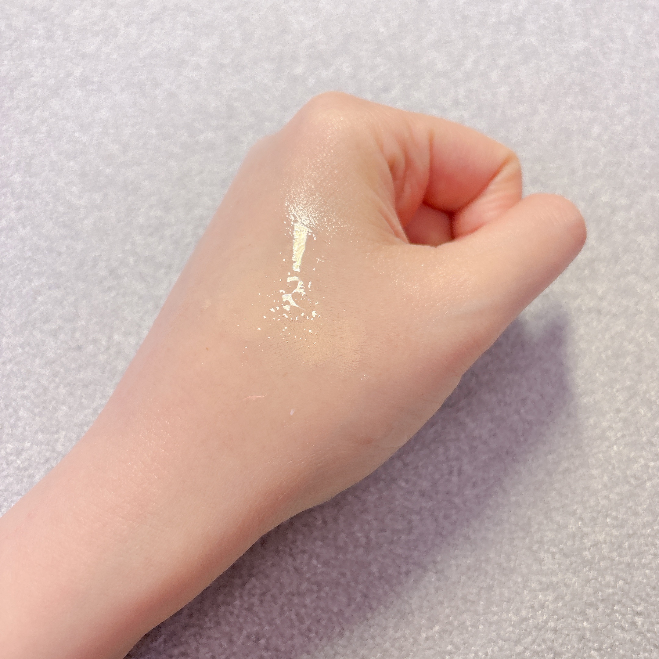 ザ クレンズ オイルミストメイク落とし/ビオレ/オイルクレンジングを使ったクチコミ（3枚目）