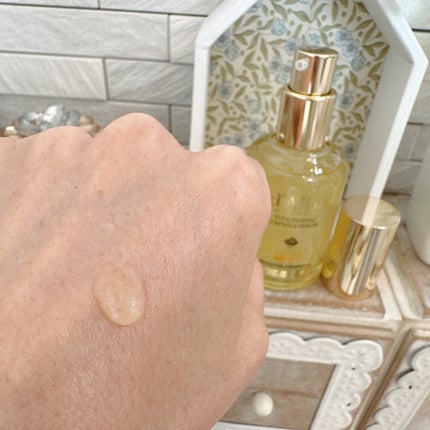 ビタトーニングカプセルセラム/ダルバ/美容液を使ったクチコミ(3枚目)